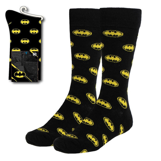 Vīriešu garās zeķes Batman 38/45
