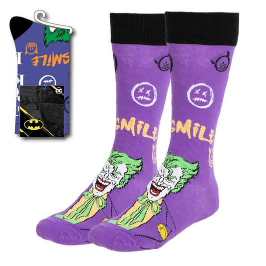 Vīriešu garās zeķes Batman Joker 38/45