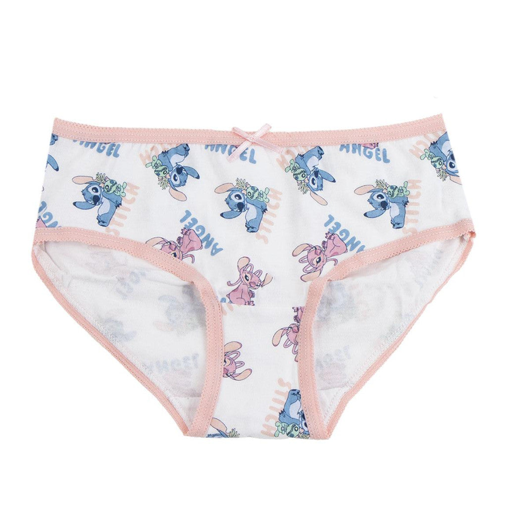 Disney Lilo un Stitch Angel bērnu apakšveļa, biksītes 3 gab./iepakojumā 4-10 gadi