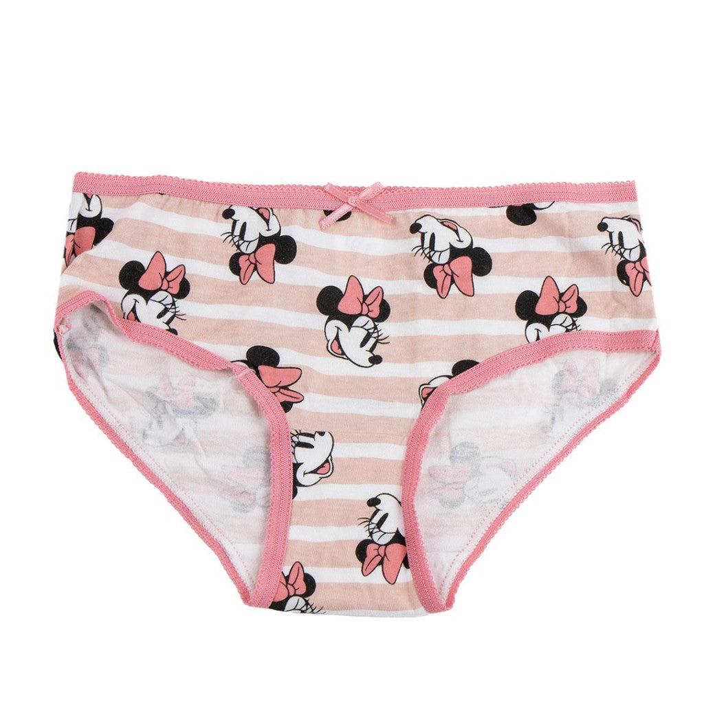 Disney Minnie Figaro bērnu apakšveļa, biksītes 3 gab./iepakojumā 2-8 gadi
