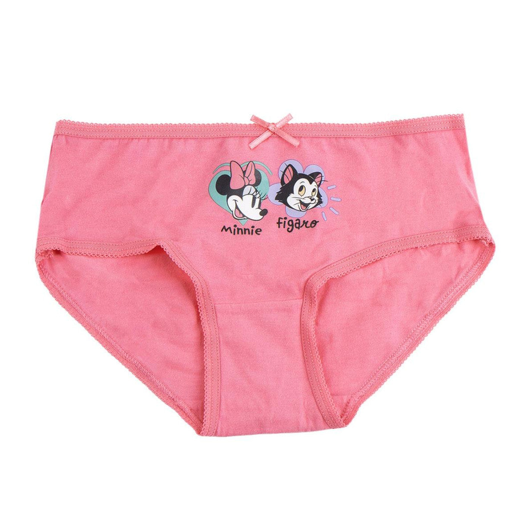 Disney Minnie Figaro bērnu apakšveļa, biksītes 3 gab./iepakojumā 2-8 gadi