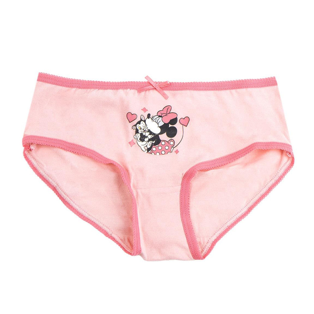 Disney Minnie Figaro bērnu apakšveļa, biksītes 3 gab./iepakojumā 2-8 gadi