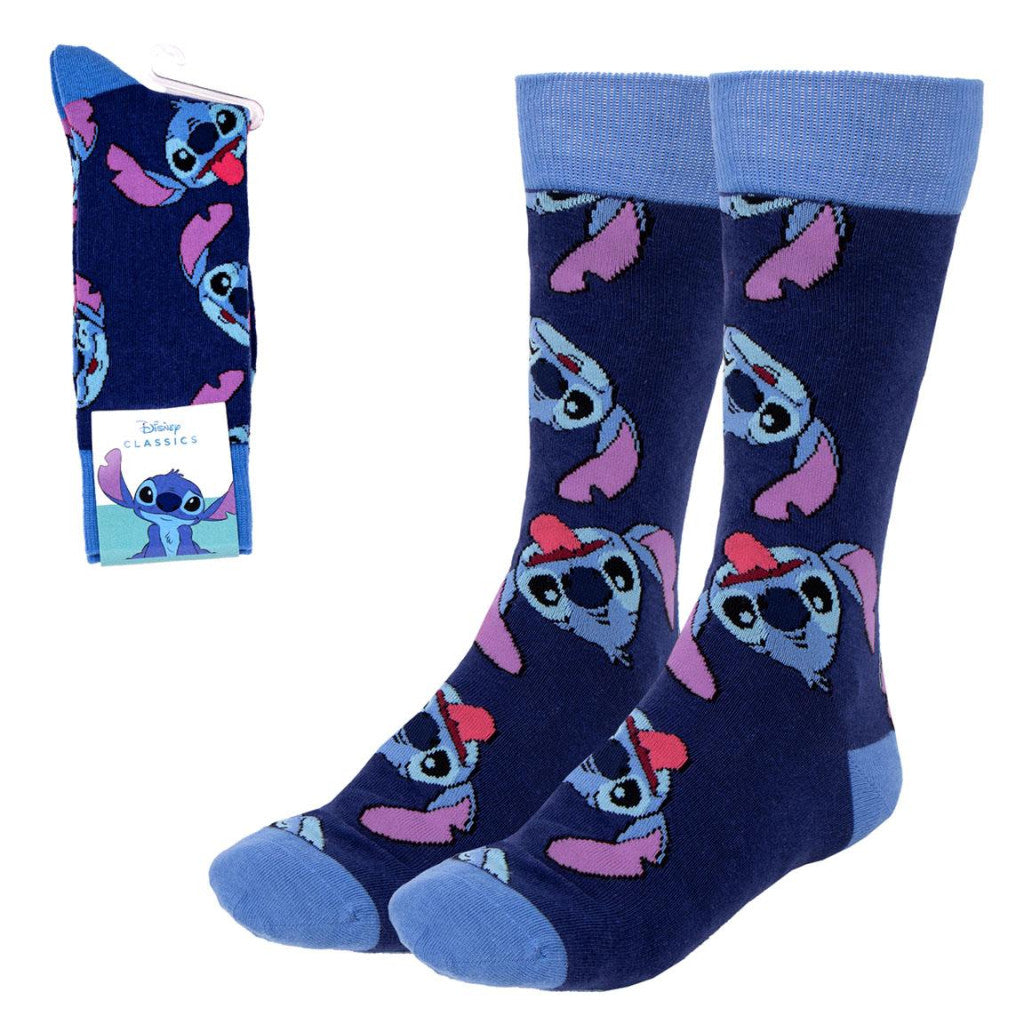 Disney Lilo un Stitch Silly sieviešu ceļgalu zeķes 36/43