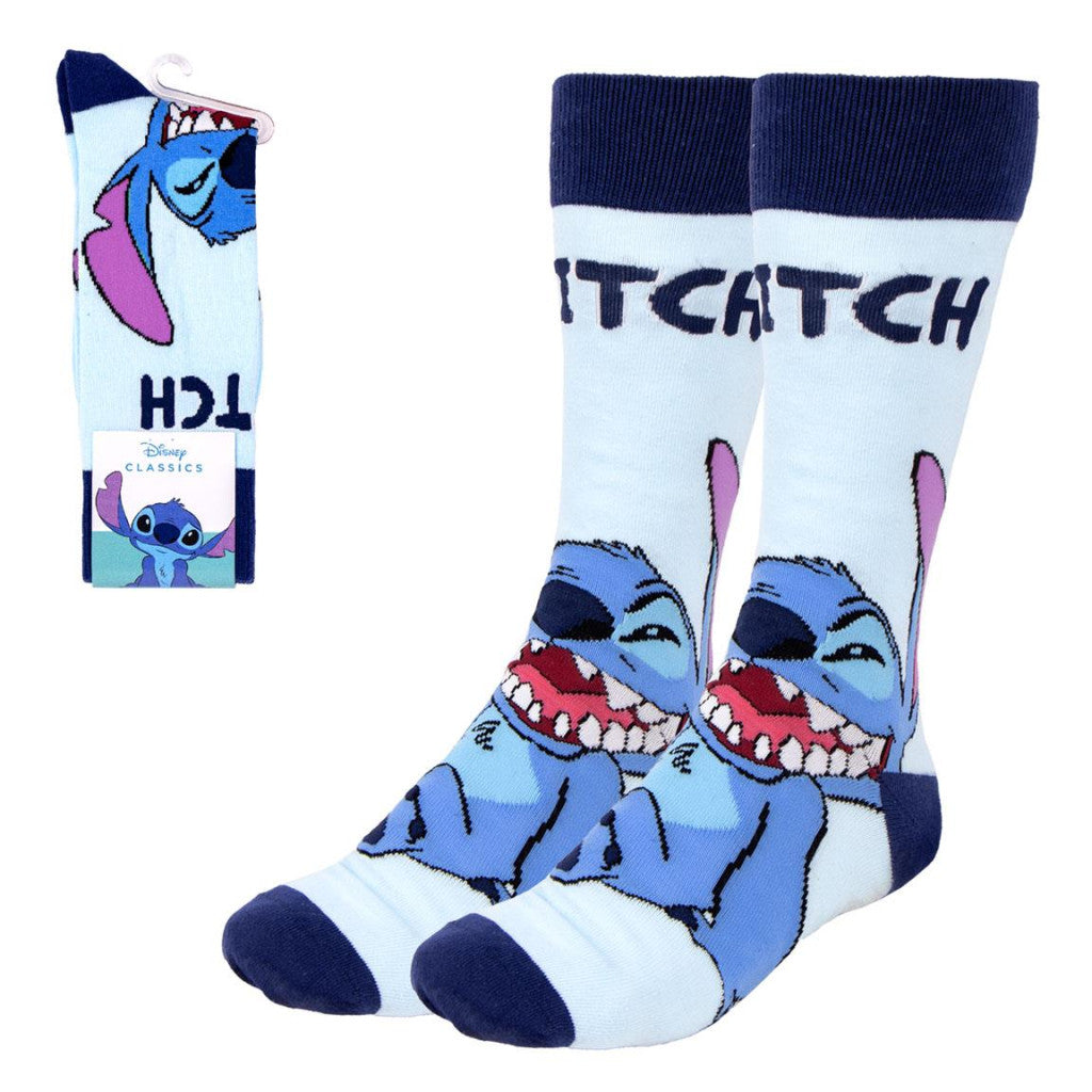 Disney Lilo un Stitch Grin sieviešu ceļgalu zeķes 36/43