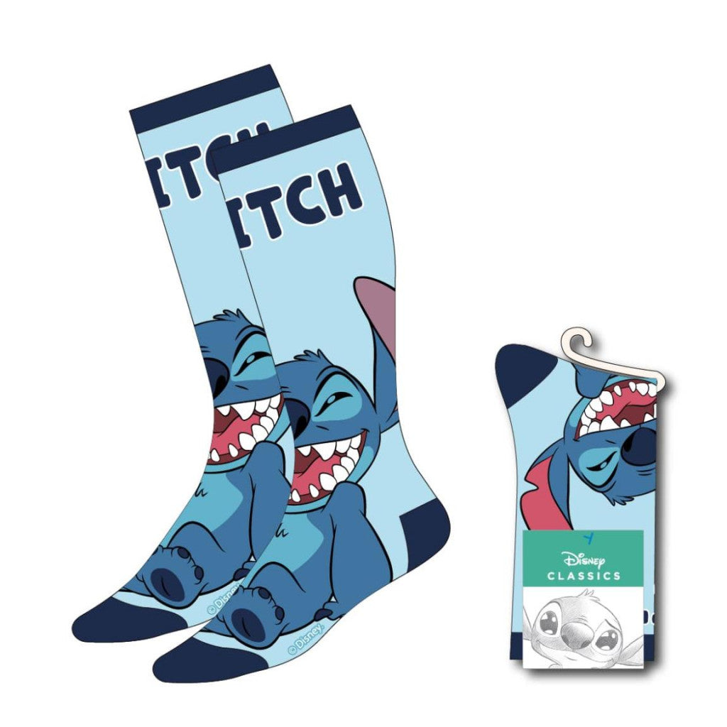 Disney Lilo un Stitch Grin sieviešu ceļgalu zeķes 36/43