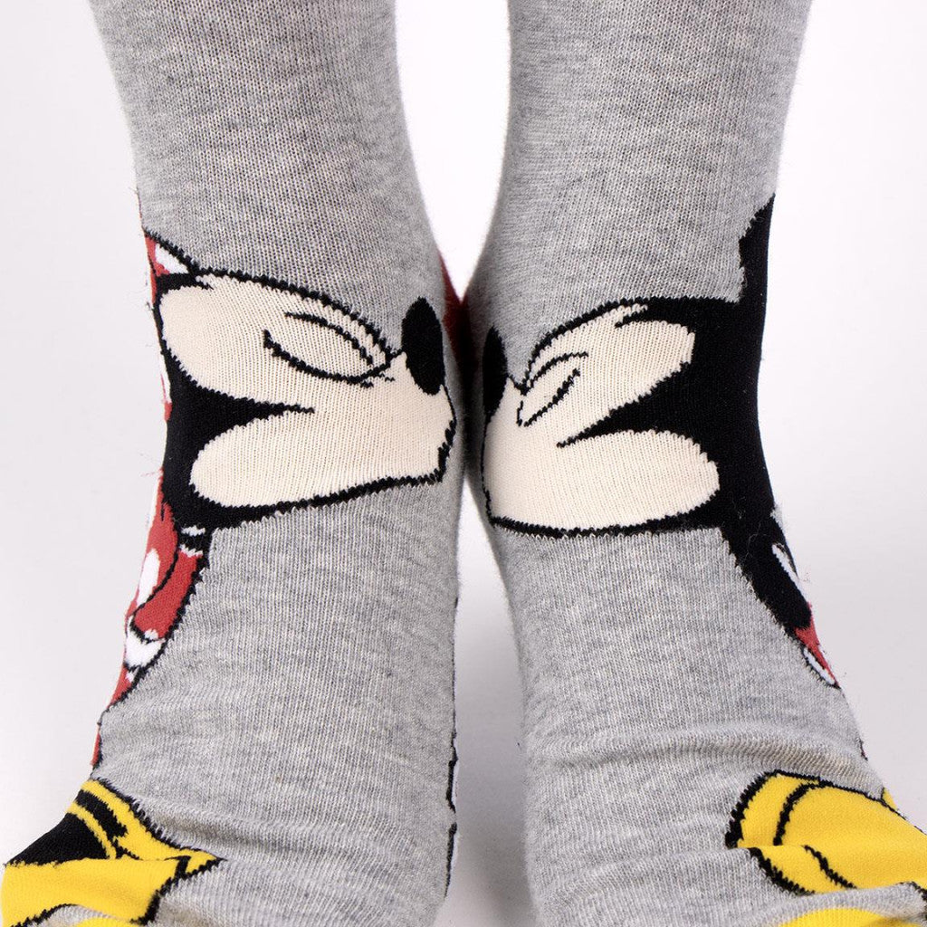 Disney Minnie Mickey sieviešu garās zeķes 36/43