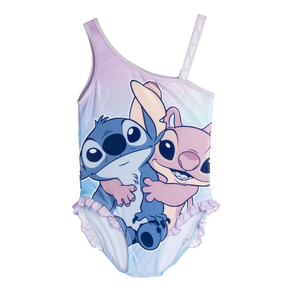 Disney Lilo un Stitch Hug bērnu peldkostīms, peldēšanai 5-12 gadi