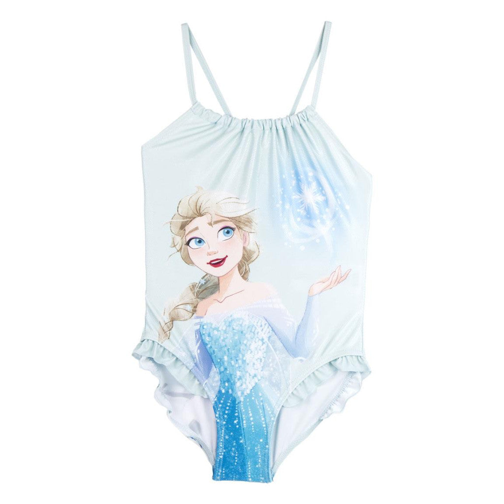 Disney Frozen Elsa bērnu peldkostīms, peldkostīms 3-7 gadi