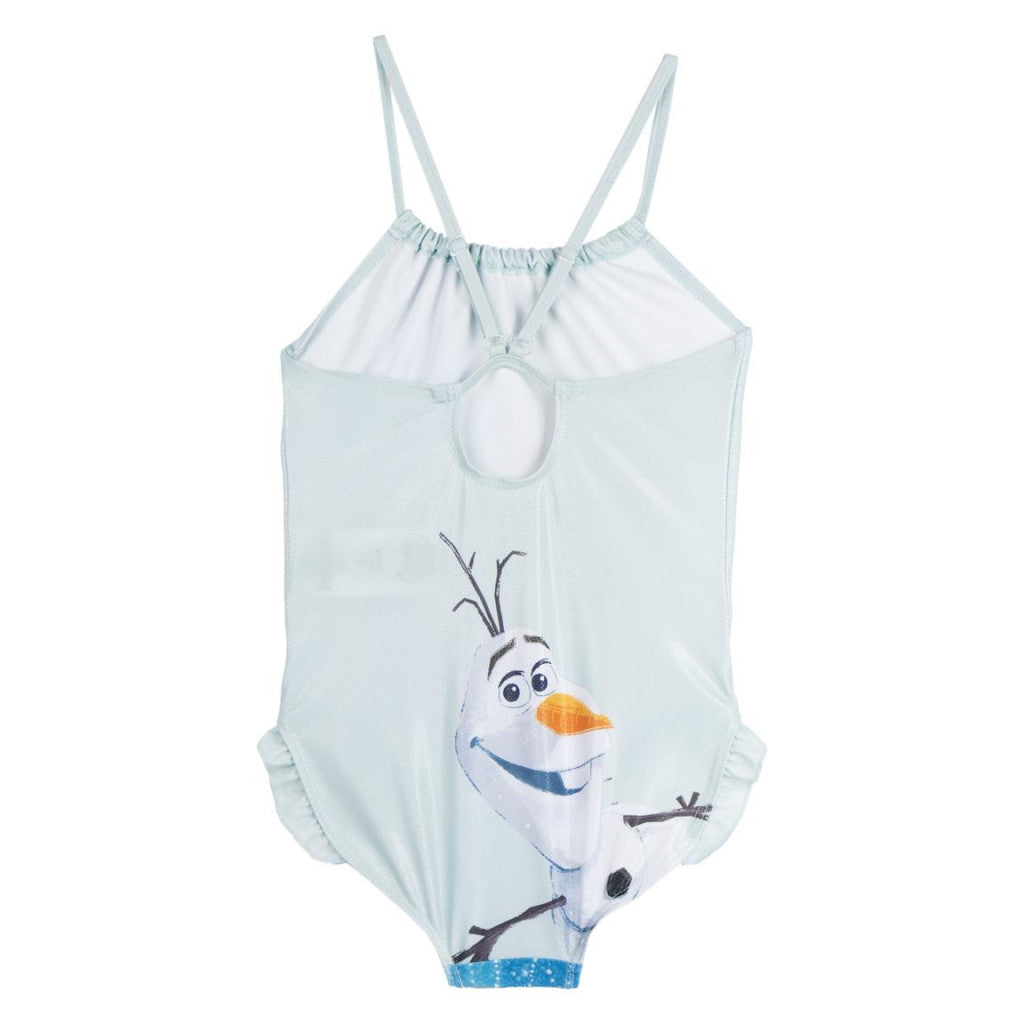 Disney Frozen Elsa bērnu peldkostīms, peldkostīms 3-7 gadi