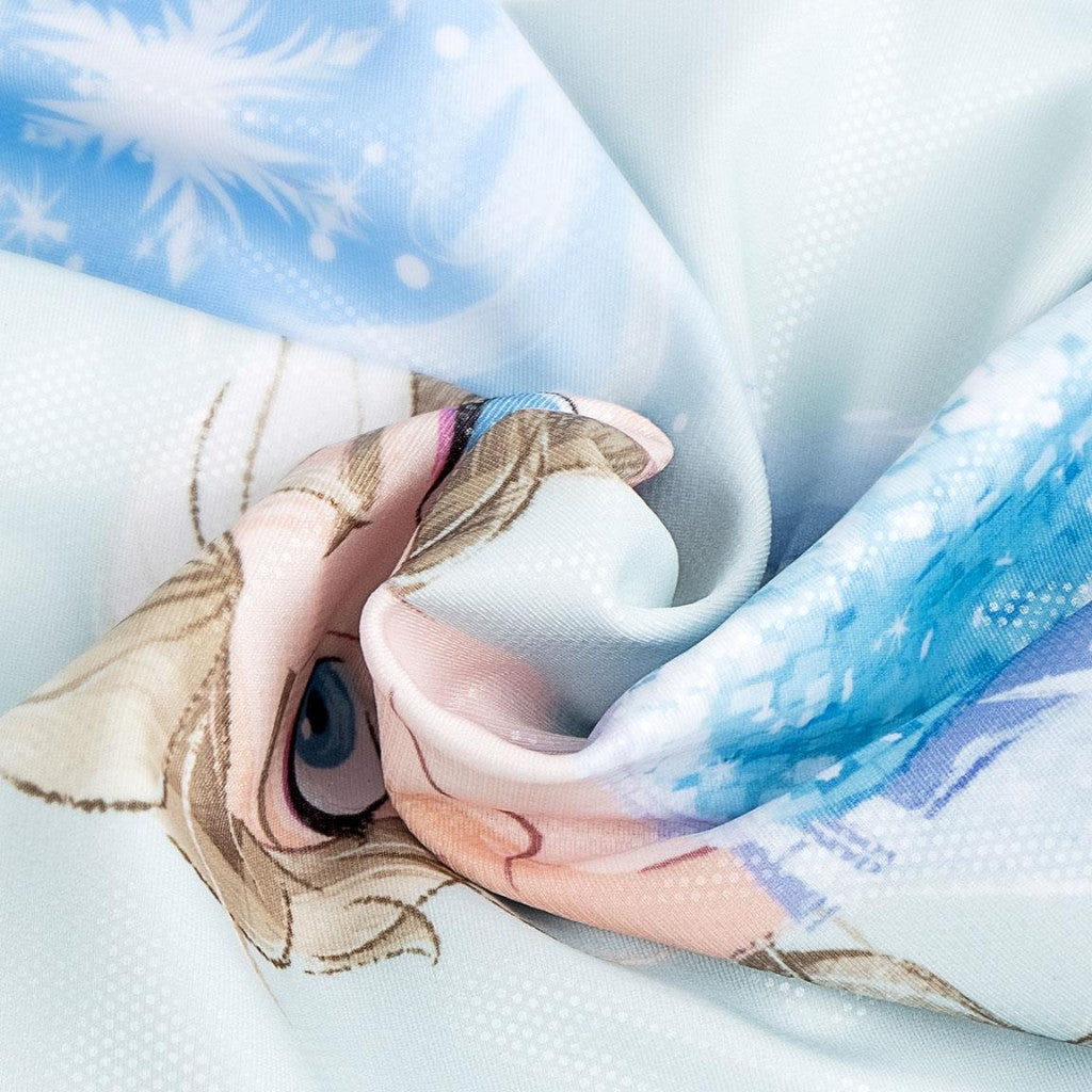Disney Frozen Elsa bērnu peldkostīms, peldkostīms 3-7 gadi