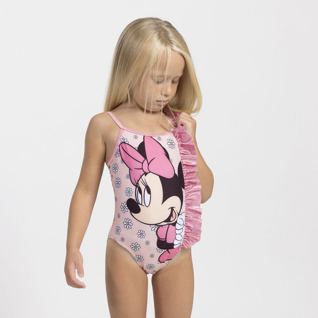 Disney Minnie ieloces bērnu peldkostīms, bikini 2-6 gadi