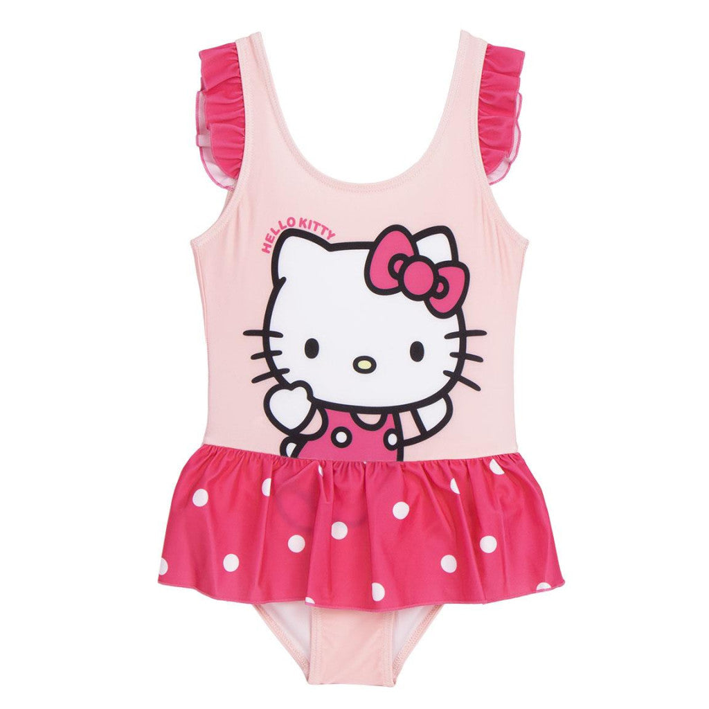 Hello Kitty Cherry bērnu peldkostīms, bikini 3-7 gadi