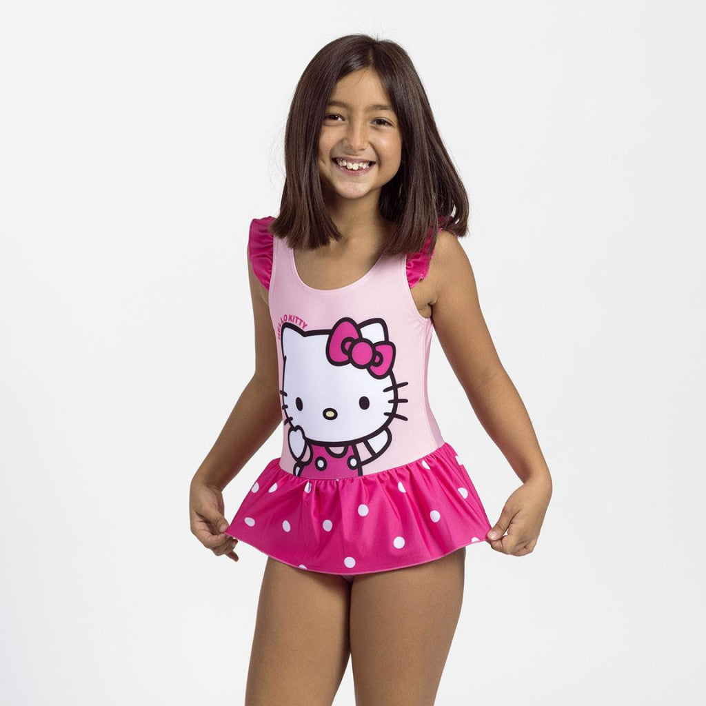 Hello Kitty Cherry bērnu peldkostīms, bikini 3-7 gadi