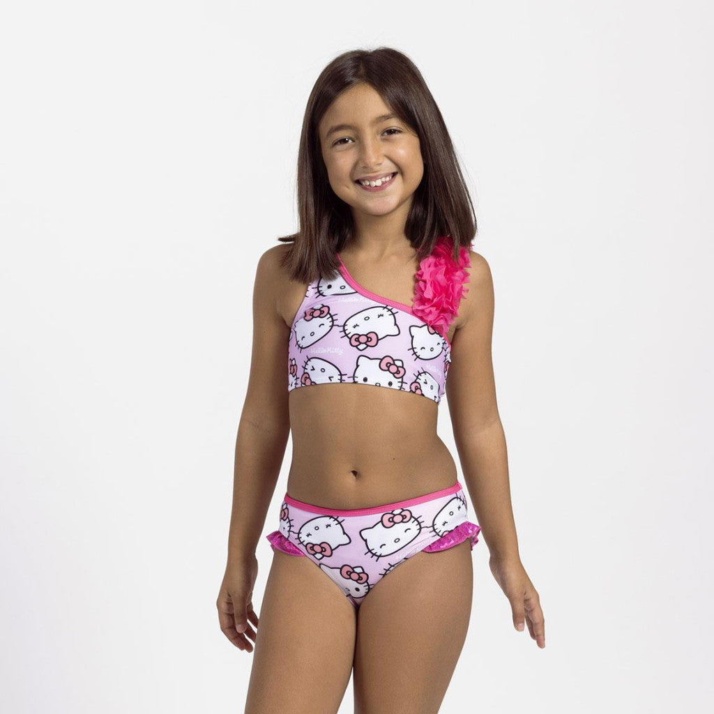 Hello Kitty bērnu peldkostīms, bikini 3-7 gadi