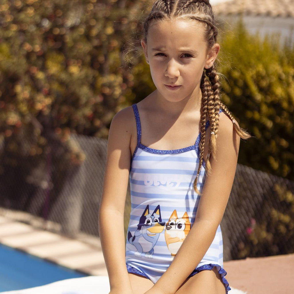 Bluey Honesty bērnu peldkostīms, bikini 2-6 gadi