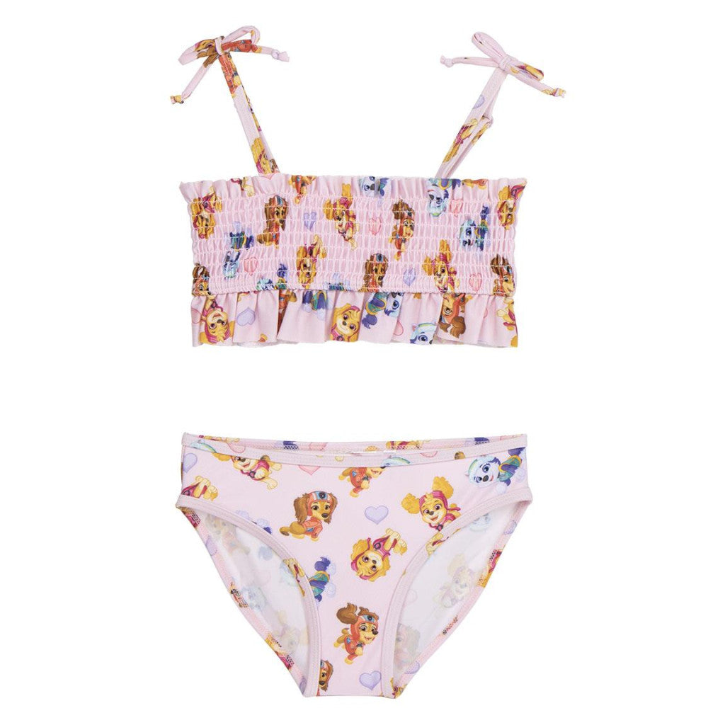 Ķepu patruļas meiteņu Rule bērnu peldkostīms, bikini 2-6 gadi