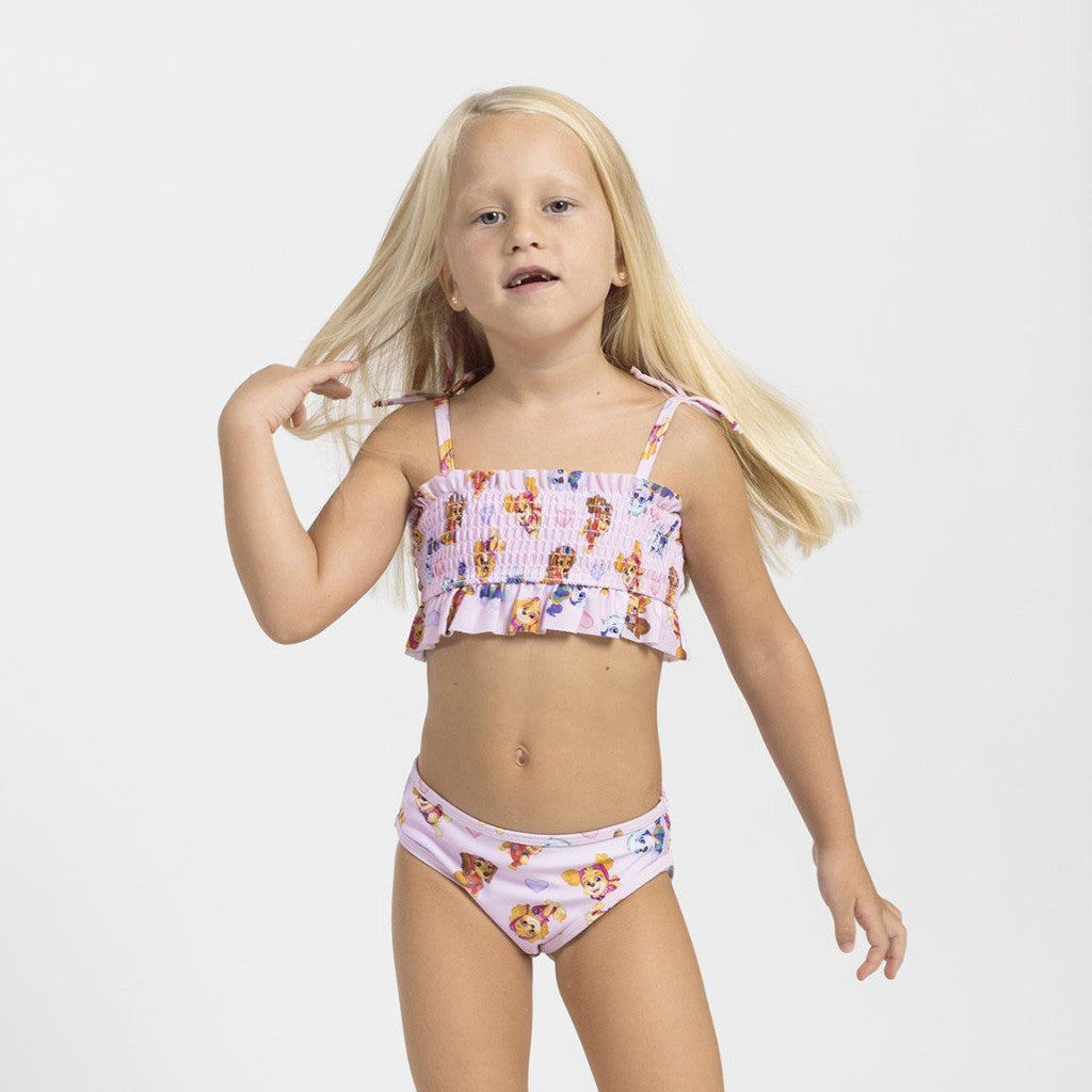 Ķepu patruļas meiteņu Rule bērnu peldkostīms, bikini 2-6 gadi