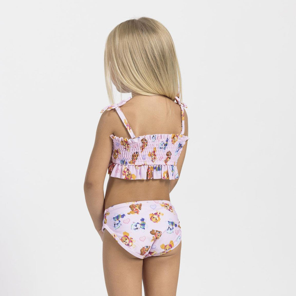 Ķepu patruļas meiteņu Rule bērnu peldkostīms, bikini 2-6 gadi