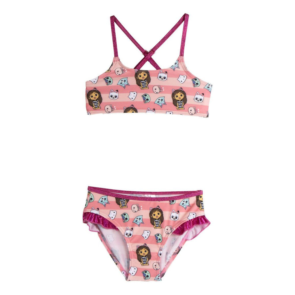 Gabby's Dollhouse bērnu peldkostīms, bikini 2-6 gadi