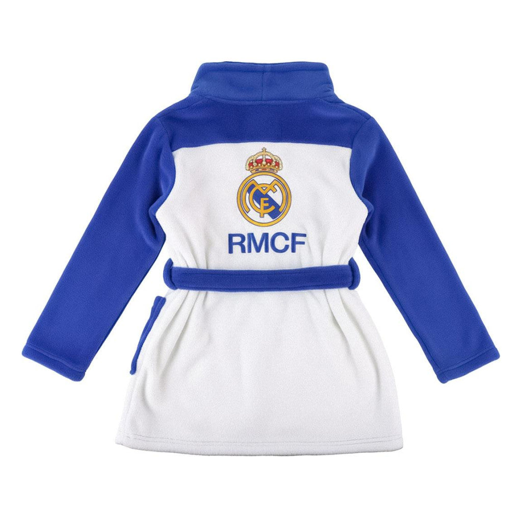 Real Madrid vienkrāsains bērnu halāts 10 gadi / 140 cm