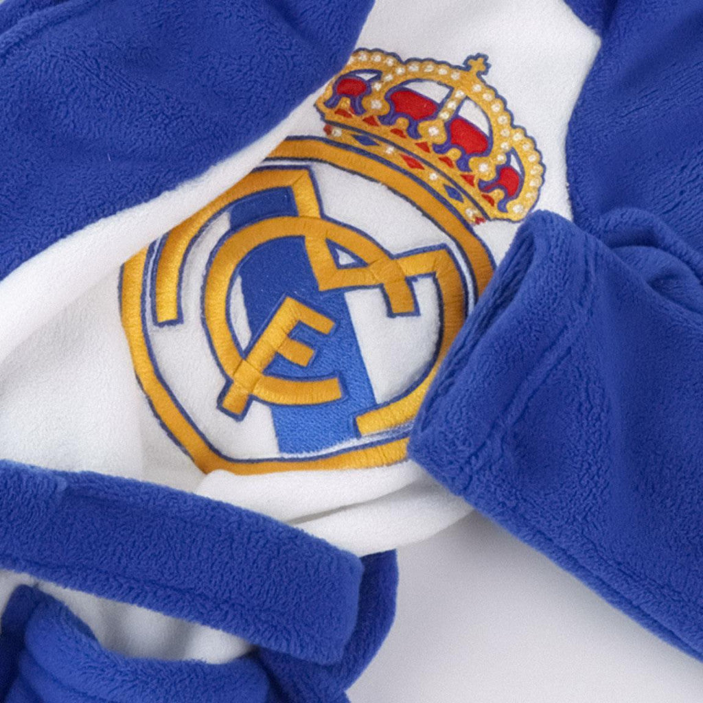 Real Madrid vienkrāsains bērnu halāts 8 gadi / 128 cm