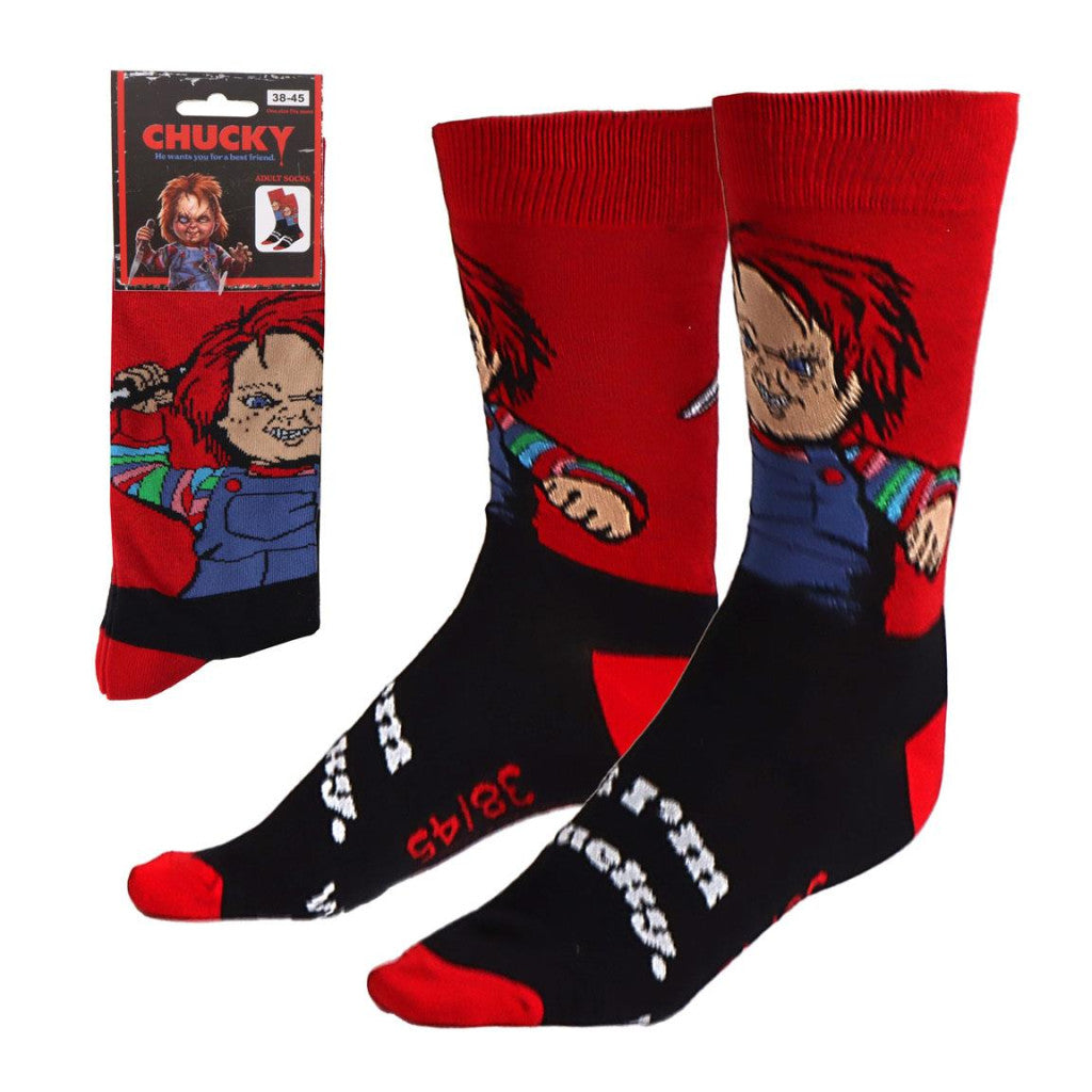 Chucky Hi pieaugušo garās zeķes 38/45