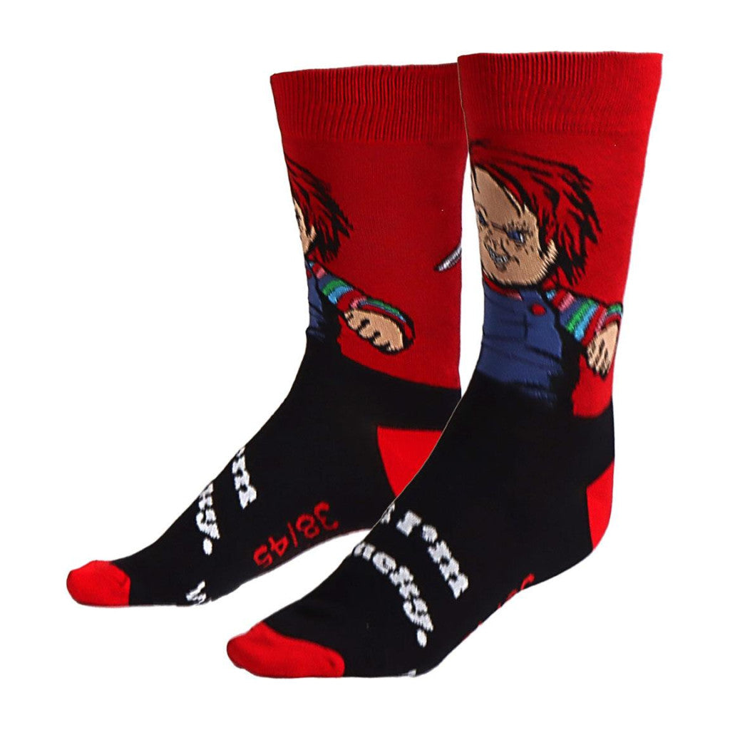 Chucky Hi pieaugušo garās zeķes 38/45