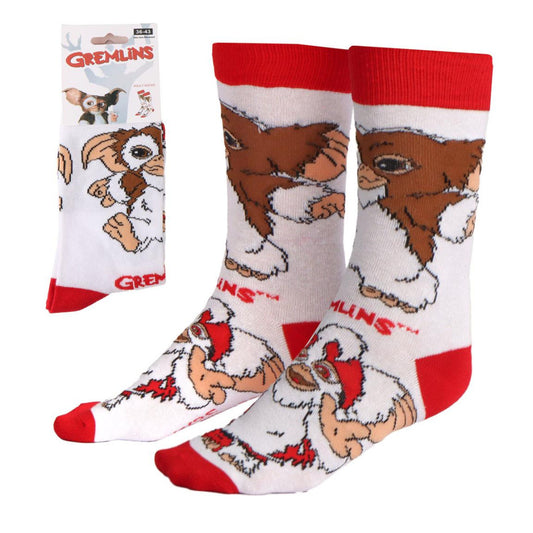 Gremlins baltas pieaugušo garās zeķes 36/43