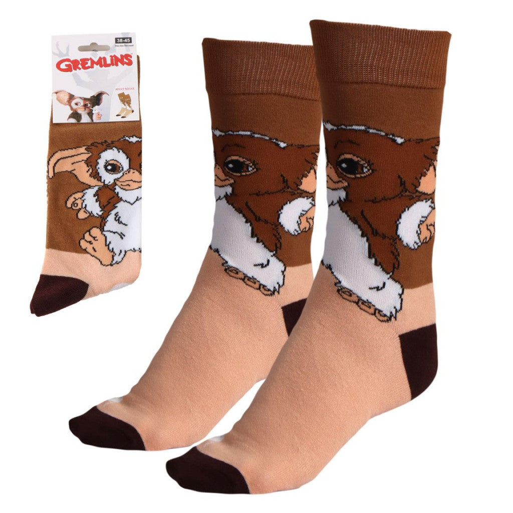 Gremlins Brown pieaugušo garās zeķes 36/43