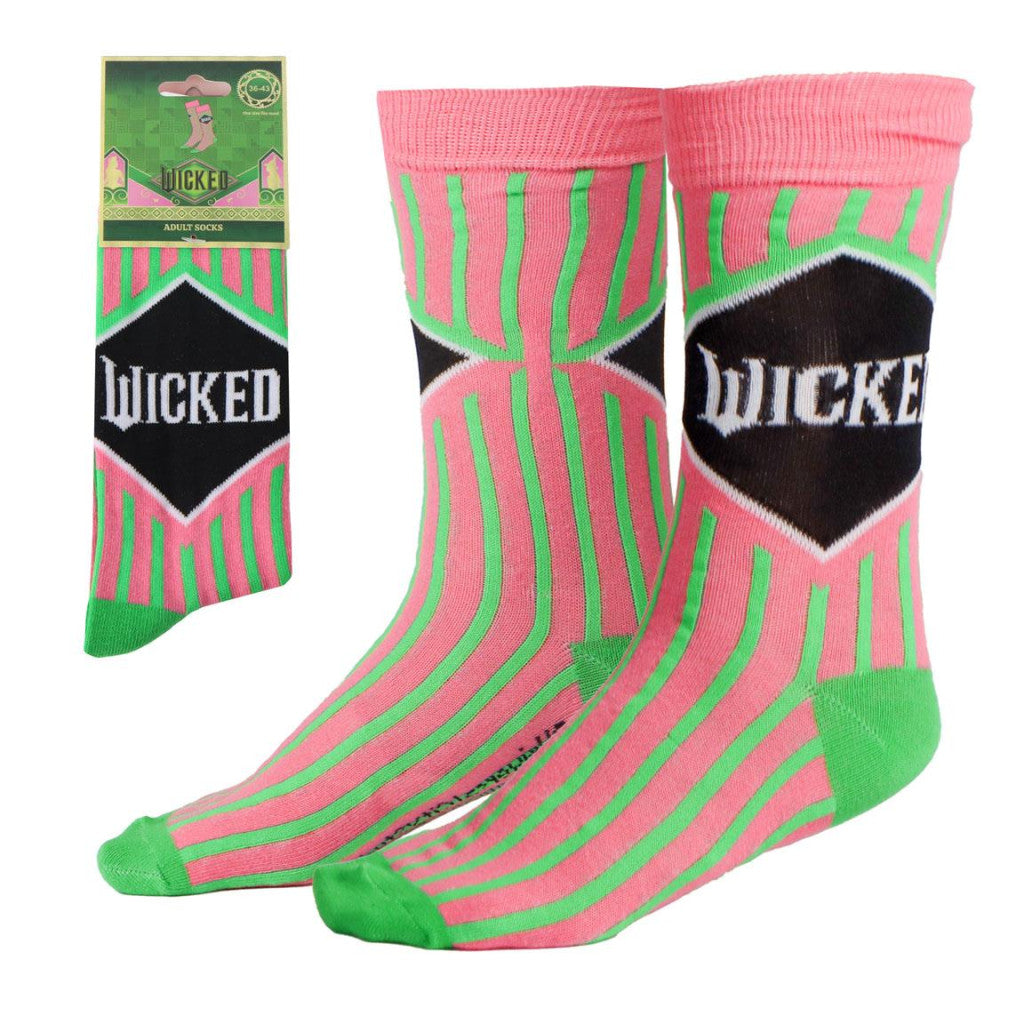 Wicked Pink garās zeķes pieaugušajiem, 36./43. izmērs