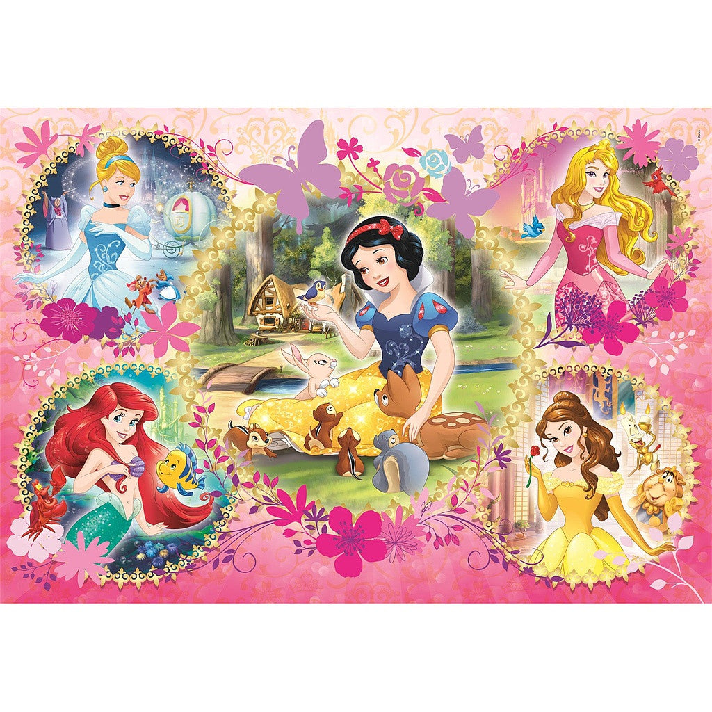 Disney Princess Doers 2x60 gabalu puzle Clementoni