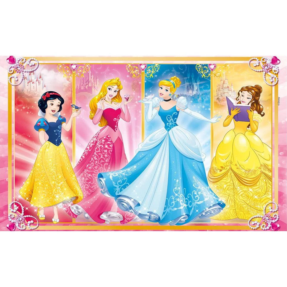 Disney Princess Doers 2x60 gabalu puzle Clementoni