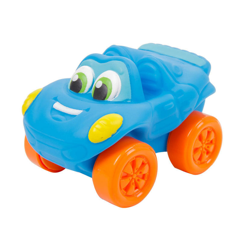 Krāsa Soft & Go zila sacīkšu automašīna Clementoni