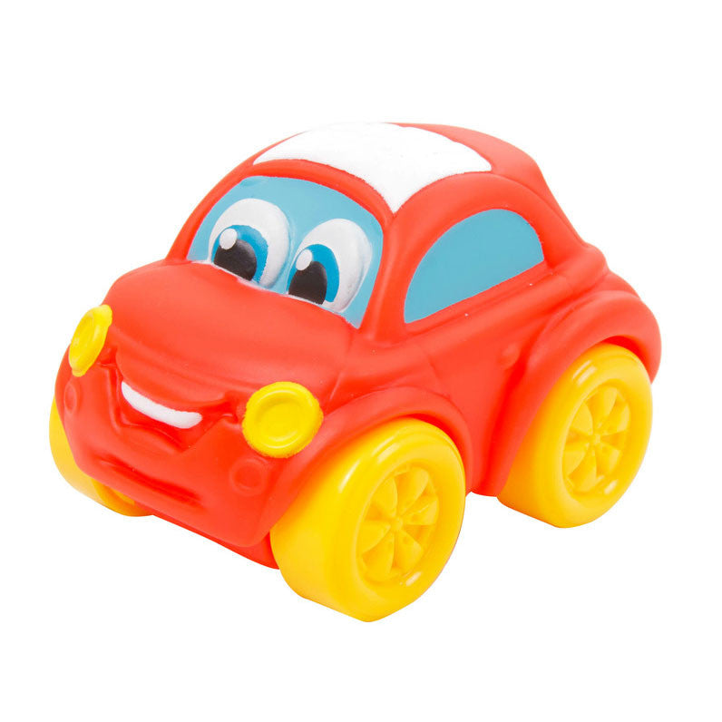 Krāsa Soft & Go sarkana rotaļu automašīna Clementoni