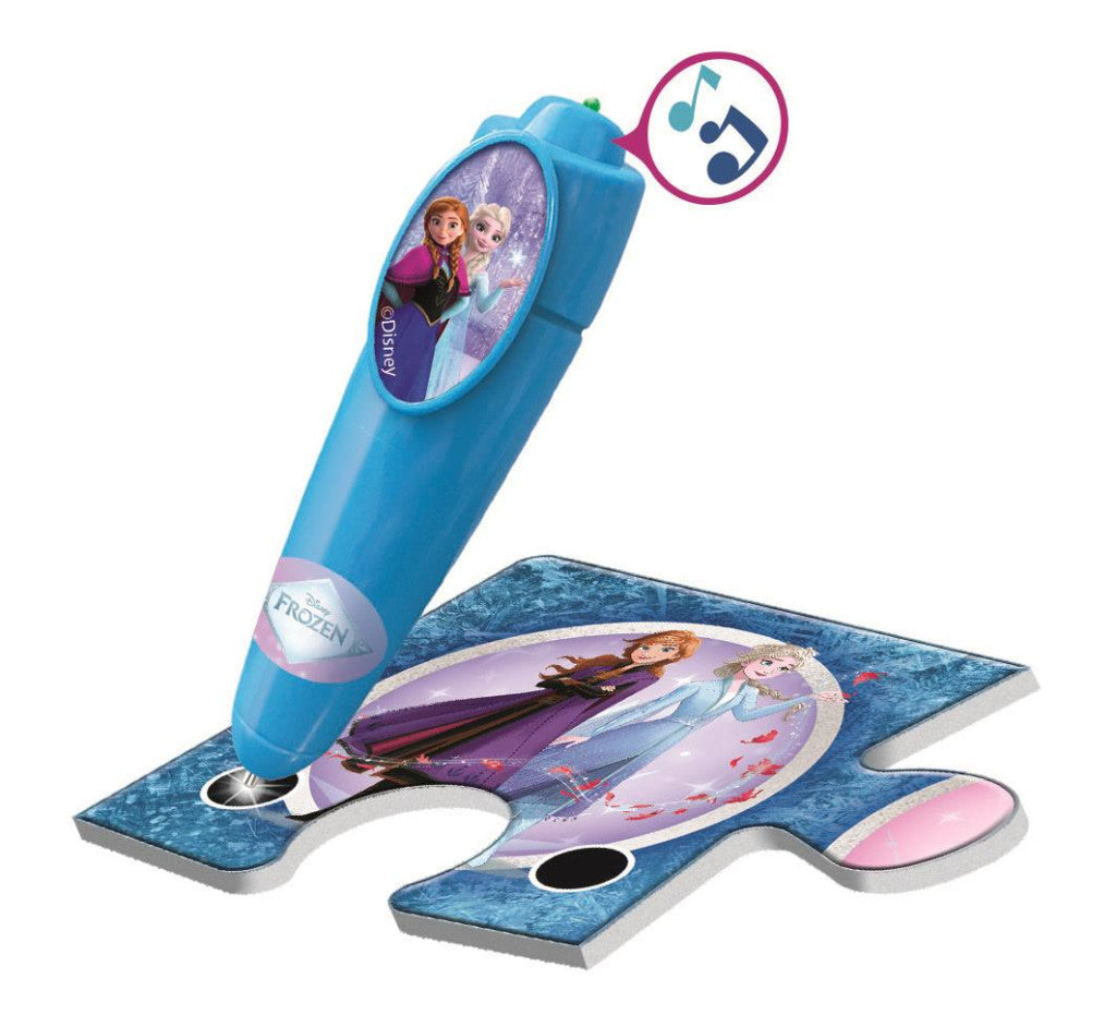 Disney Frozen Ice Kingdom interaktīva 24 gabalu puzle Clementoni