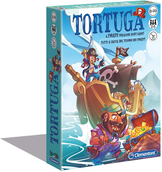Krāsainā Tortuga Clementoni mini galda spēle