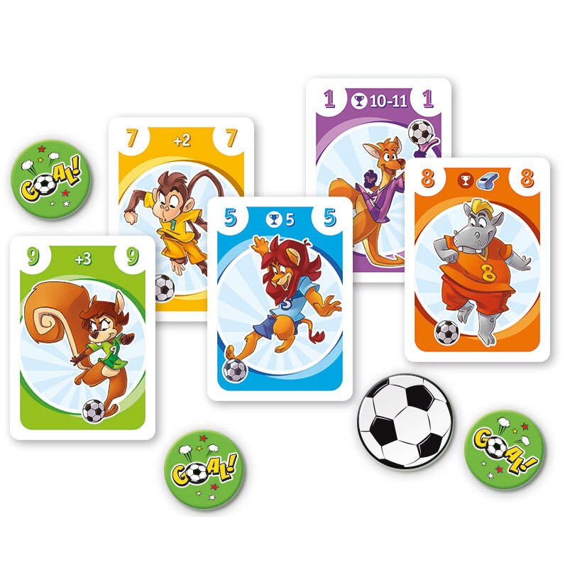 Krāsainā zoodārza vārtu mini galda spēle Clementoni