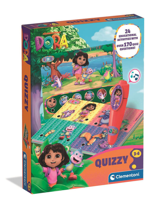 Dora the Explorer piedzīvojumu interaktīvā viktorīna Clementoni