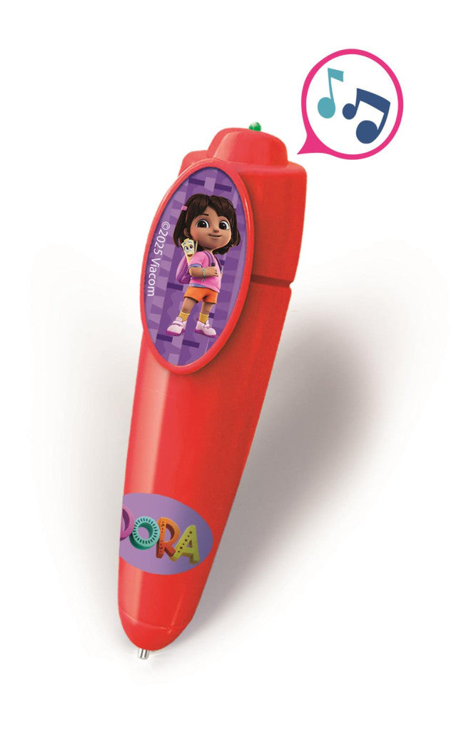 Dora the Explorer piedzīvojumu interaktīvā viktorīna Clementoni