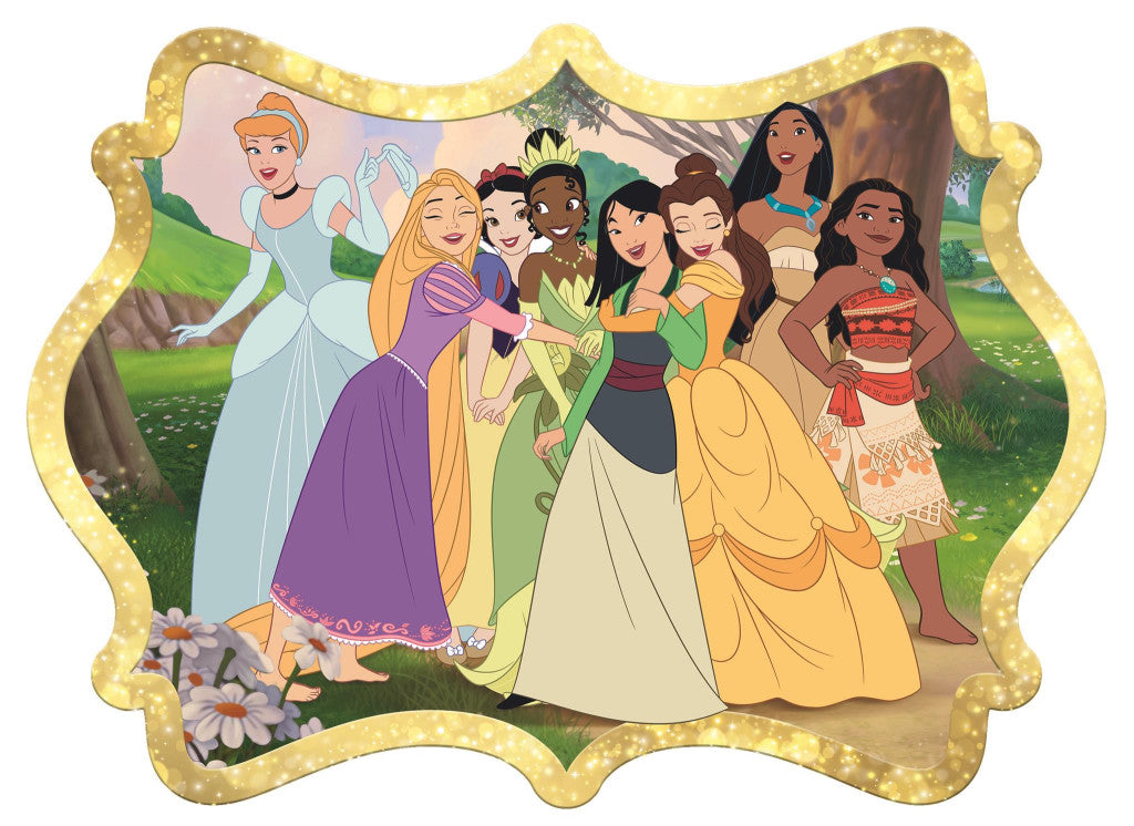 Disney Princess Reunion interaktīva 24 gabalu puzle Clementoni