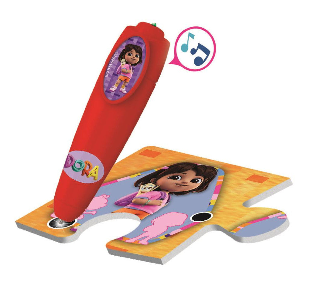 Dora the Explorer Adventure interaktīvā 24 daļu puzle Clementoni