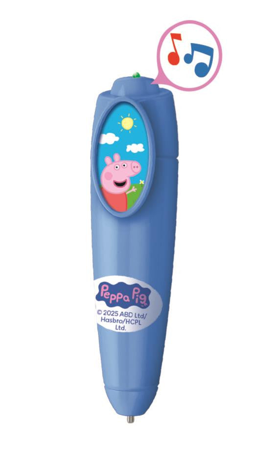 Peppa Pig Reading interaktīva 24 gabalu puzle Clementoni
