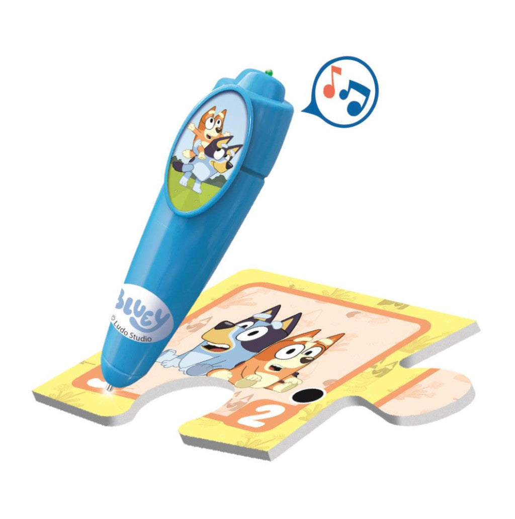 Bluey Playtime interaktīvā 24 gabalu puzle Clementoni