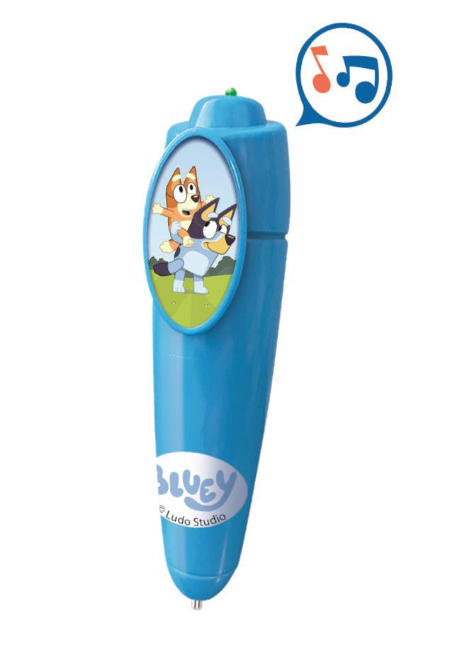 Bluey Playtime interaktīvā 24 gabalu puzle Clementoni