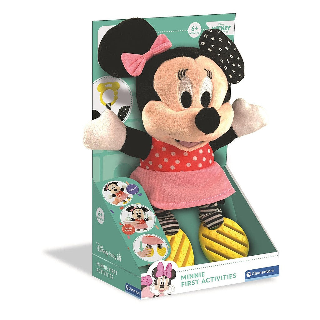 Disney Minnie Dots plīša rotaļlieta Clementoni