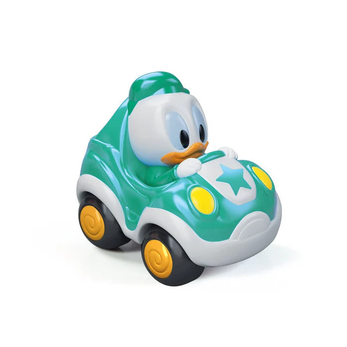 Disney Donald Pull & Go Clementoni rotaļu automašīna