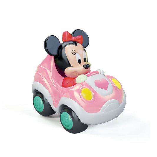 Disney Minnie Pull & Go Clementoni rotaļu automašīna