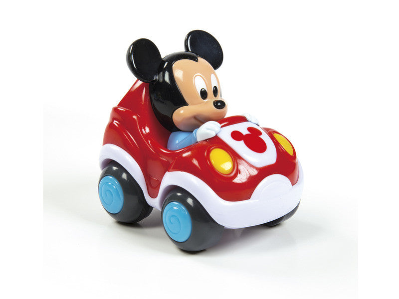 Disney Mickey Pull & Go mazā automašīna Clementoni