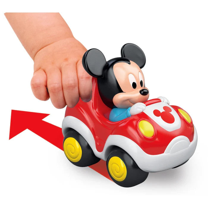 Disney Mickey Pull & Go mazā automašīna Clementoni