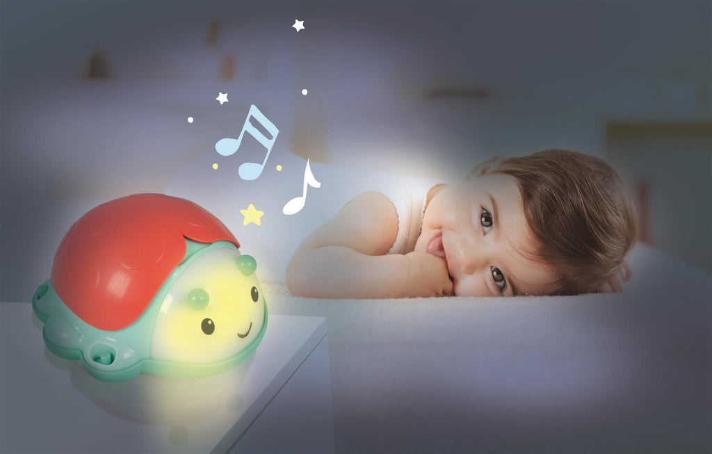 Ladybug Stars naktslampiņa, projektors Clementoni